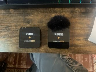 RODE wireless GO II MICS
