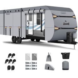 Upgrade 7-Layer Heavy Duty RV Cover 30-33 FT