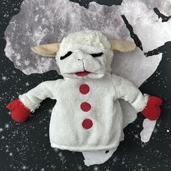 Lamb Chop Character Plush Hand Puppet