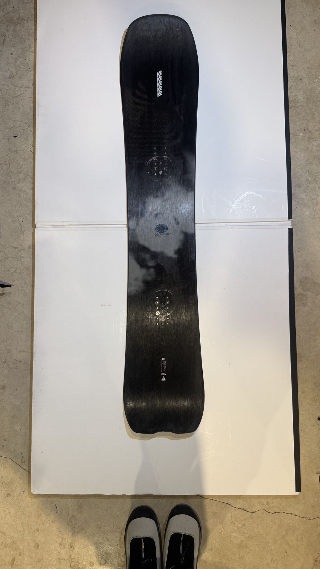 K2 Alchemist 159 Snowboard 