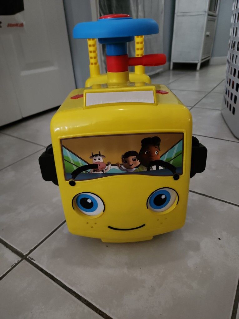 Little Tikes Ride-On School Bus