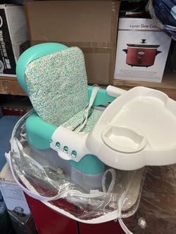 Portable Foldable Feeding Booster