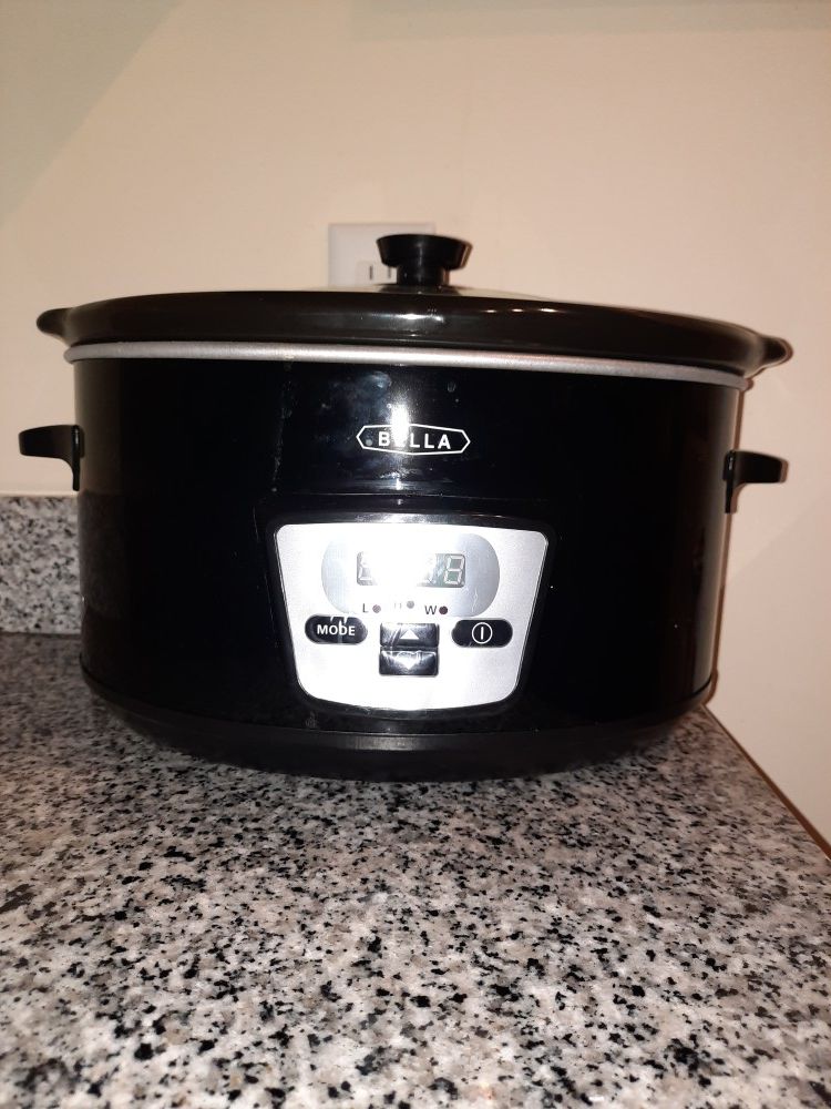 Bella Crock Pot, 6 qt