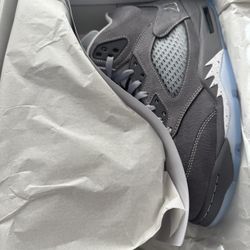 Jordan 5  Size 12  Wolf Greyss