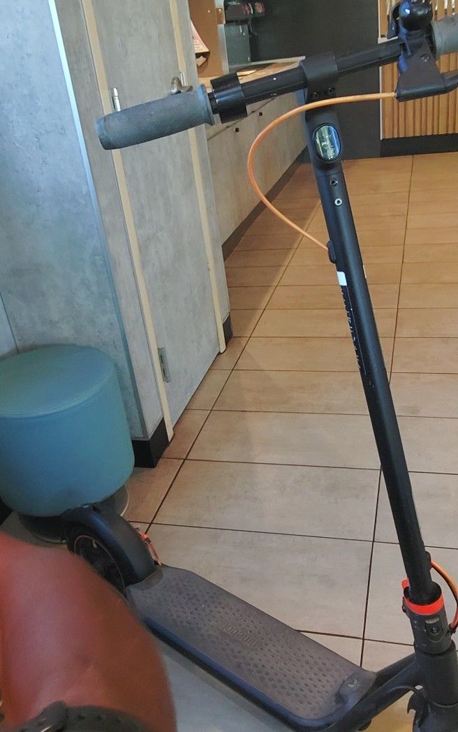 The Ninebot KickScooter F40
