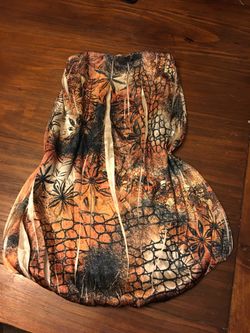 Nice halter top size small