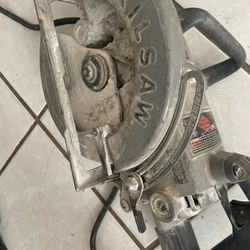 Circular Saw! Skilsaw 