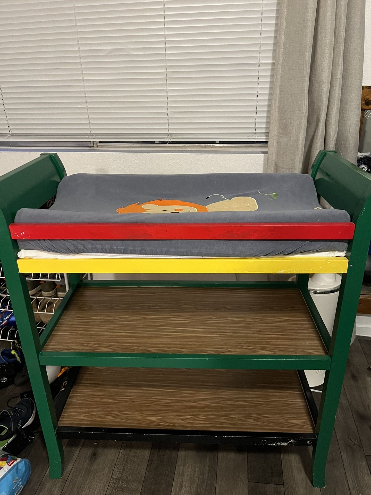Baby Changing Table