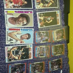 Basketball Cards Great Condition Great Price