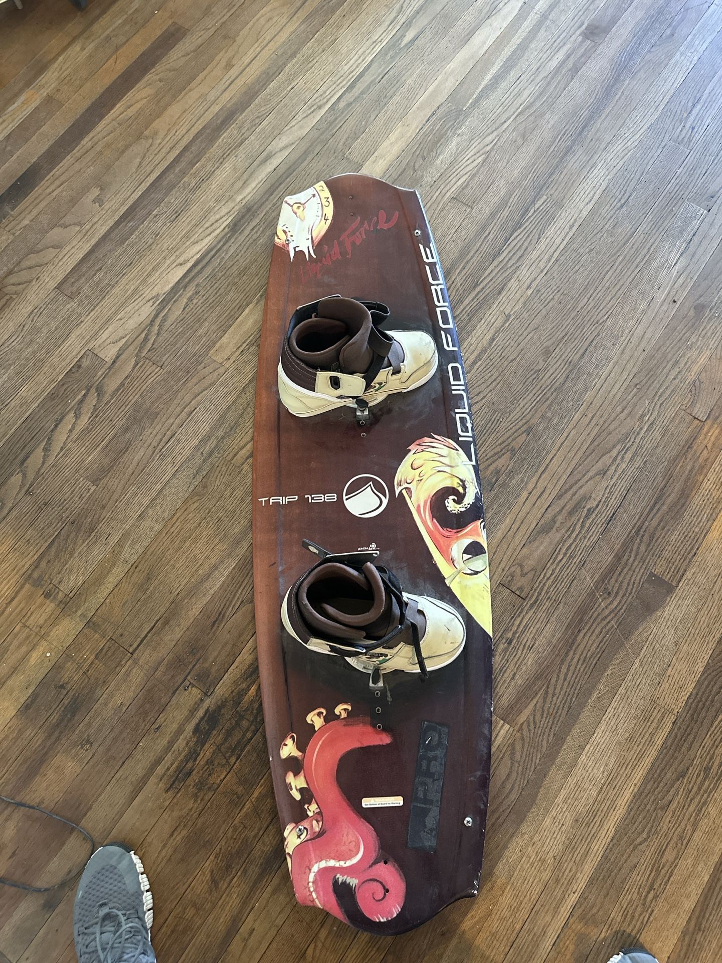 Wakeboard And Boots