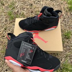 Jordan 6 Reverse Infrared Salesman Sz 11