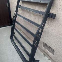 Hooke Road roof rack for Jeep