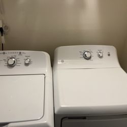 GE Washer/Dryer Set