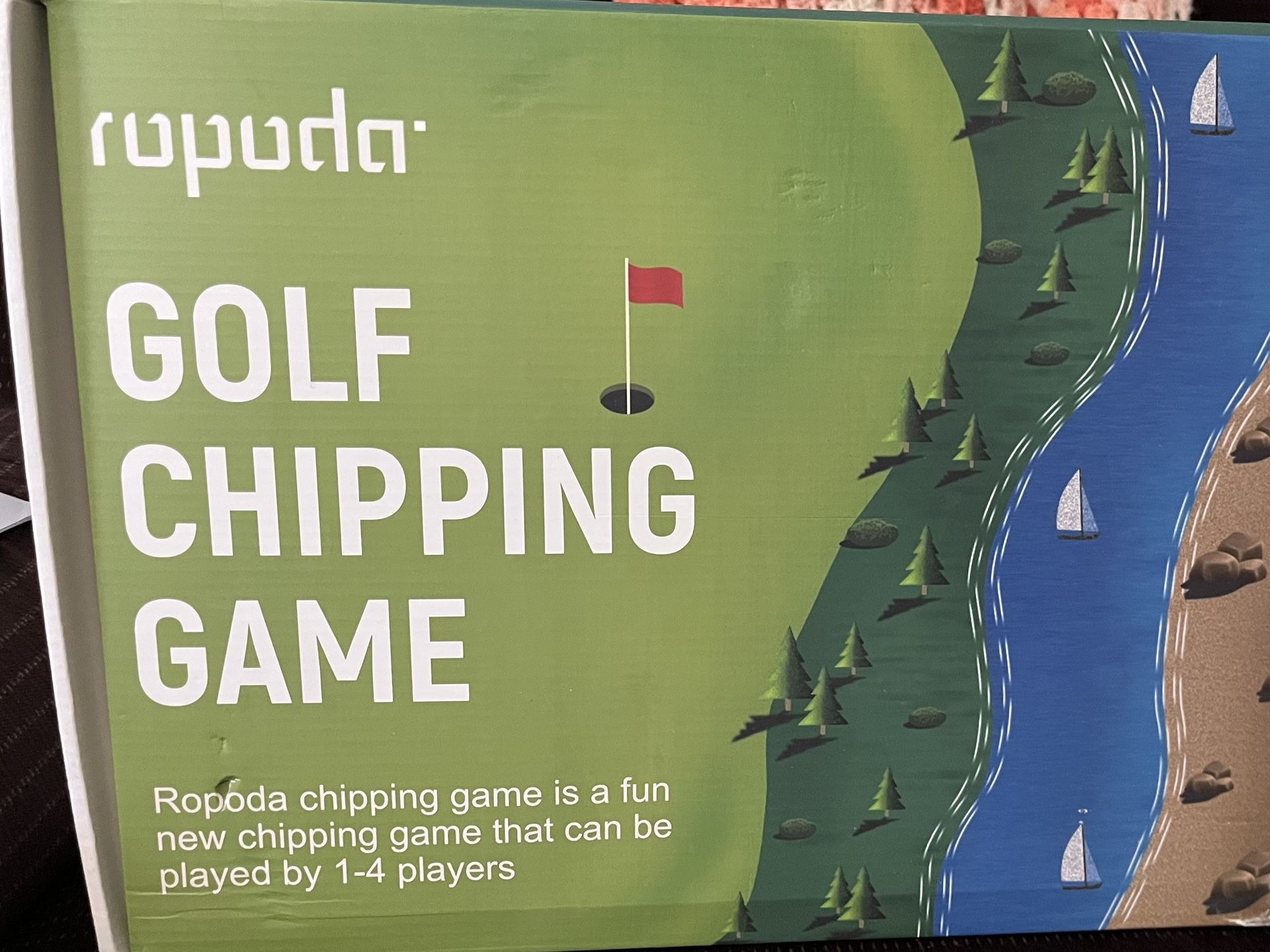 Ropoda Golf Chipping Game