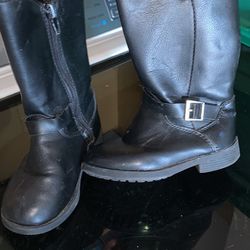 Toddler Boots Size 7