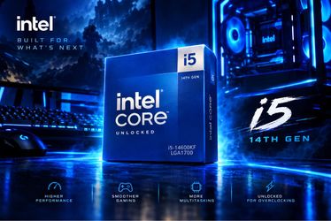 Intel Core i5-14600KF CPU 14th Gen Unlocked