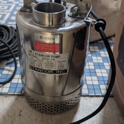 Stancor Sub Pump