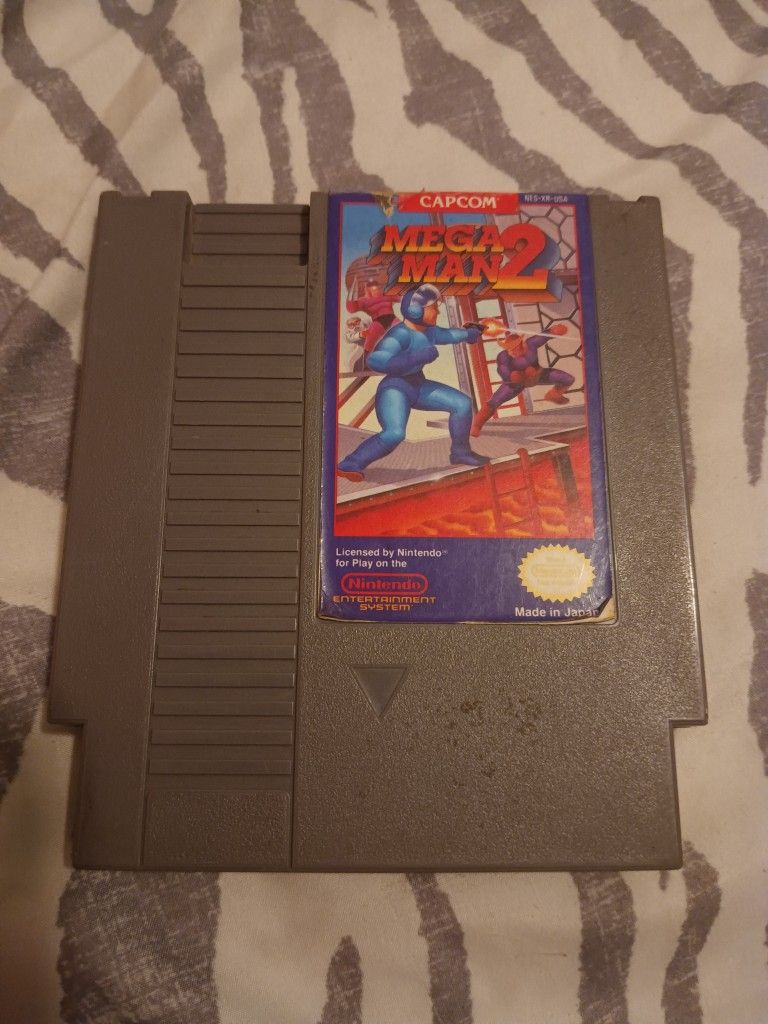 MegaMan 2 NES *working* Cartridge Only