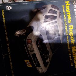 HAYNES REPAIR MANUAL