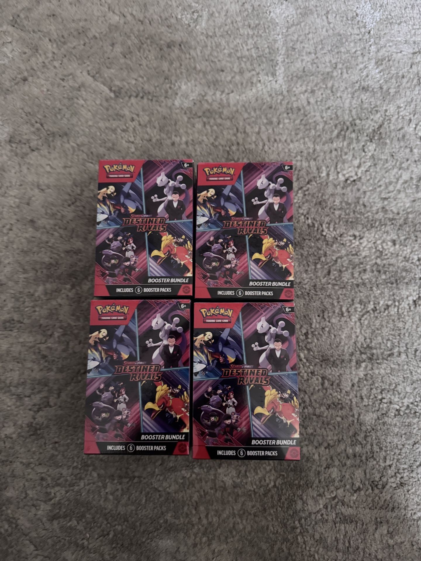 Pokemon Destined Rivals Booster Bundle