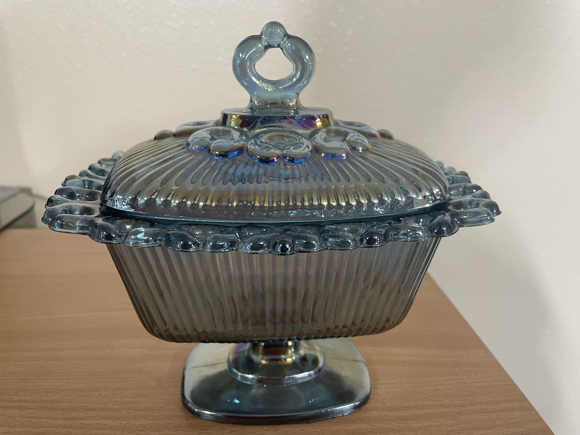 Vintage Candy Dish  w/ Lid