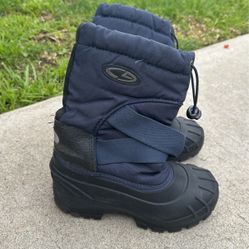 Like New Kid Snow Boots, Insulated, Size 13