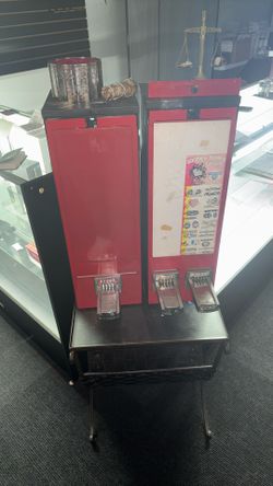 Two corregated Coin machines Great shape