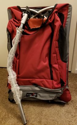 Uline pet bicycle trailer sale