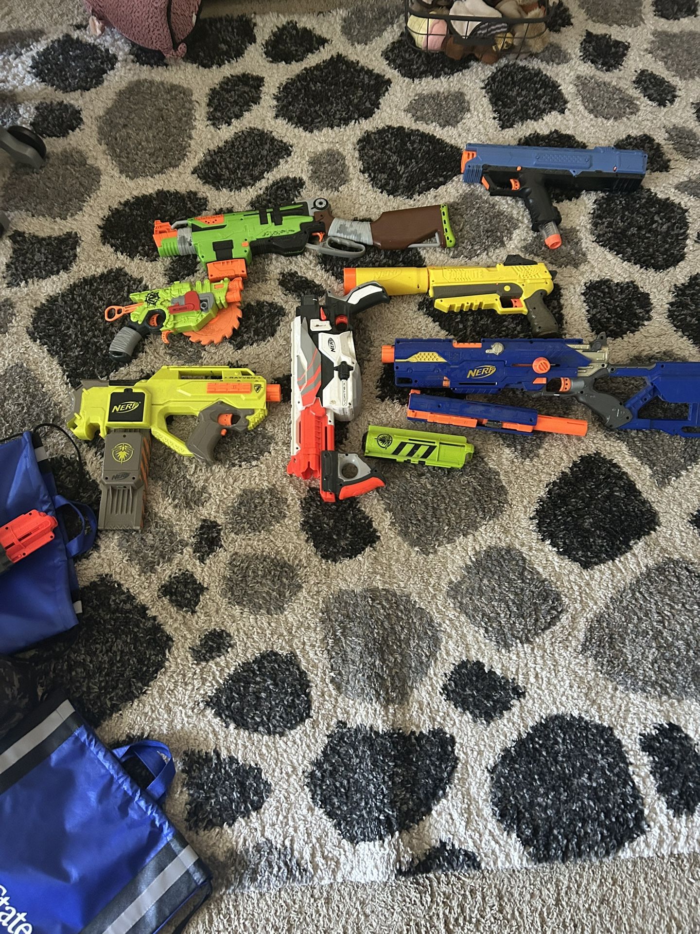 Nerf Guns