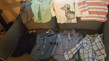 Boys size 2t new shirts