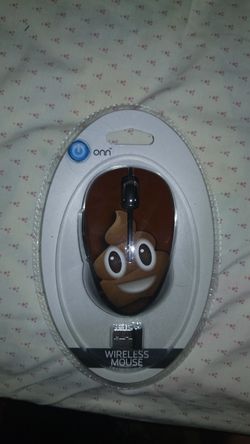 Wireless mouse emoji