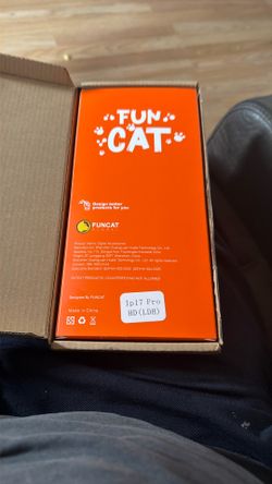 Fun Cat iPhone 17 Pro