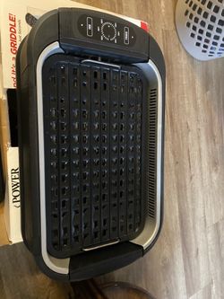 Power smokeless grill