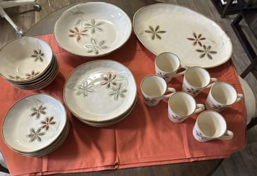Pier One Imports 26- Piece Dinnerware Set