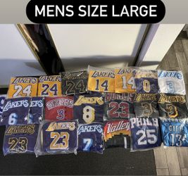 NBA Jerseys Mens Size Large