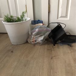 Fish tank supplies 