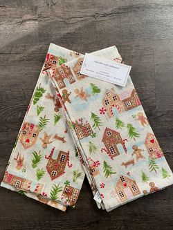Gingerbread Kitchen Towels 