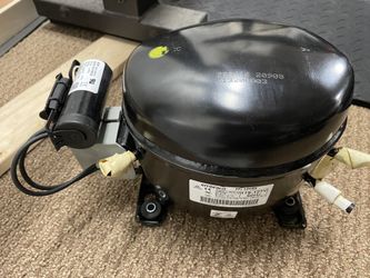 New Refrigeration Compressor 1/3 HP R-134A 115V Fits EMBRACO # FFI12HBX1 FFI12HBX