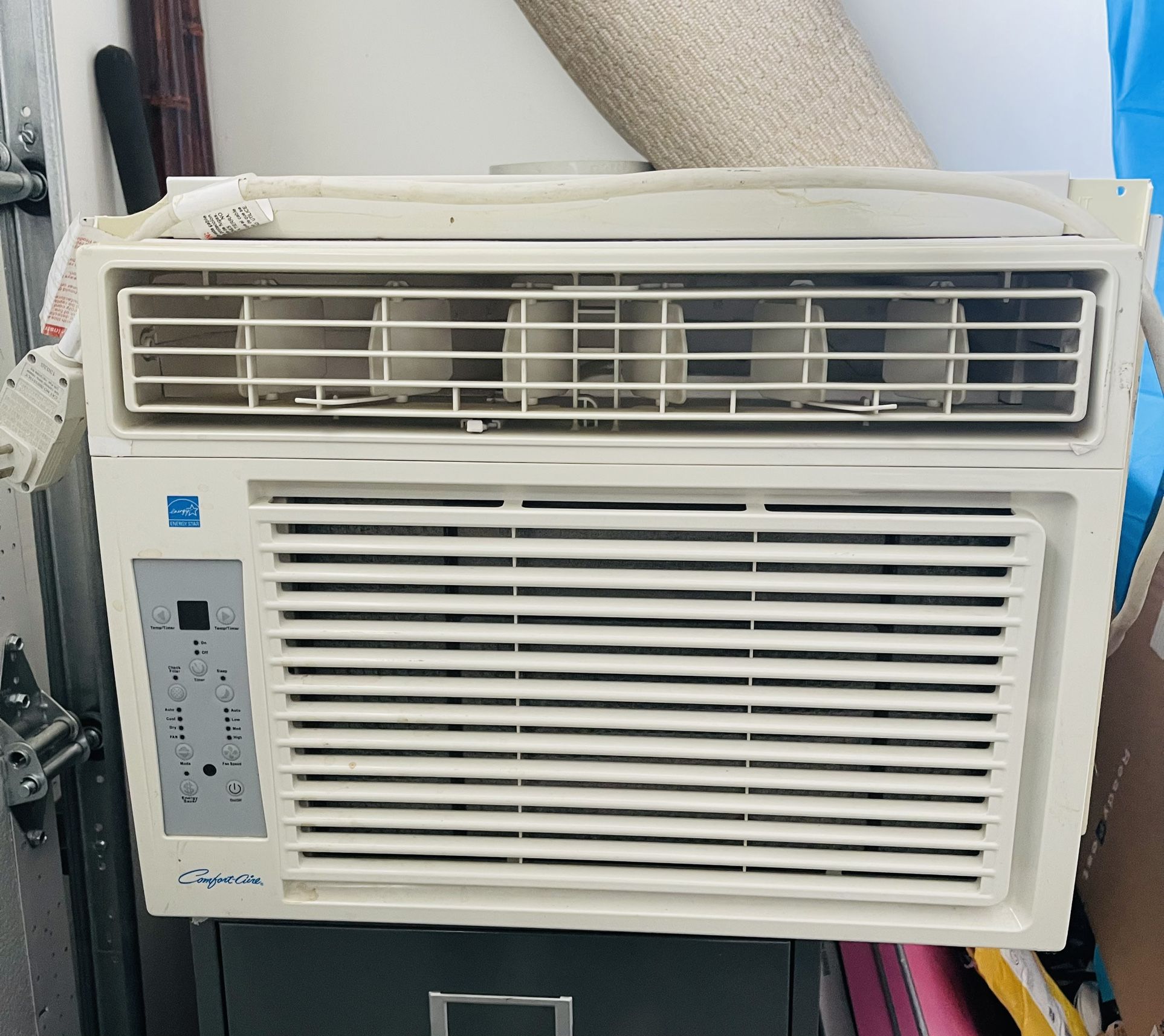 Air conditioner working