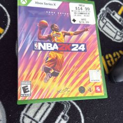 NBA 2k24