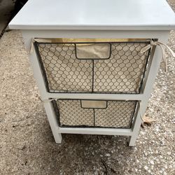 Cute basket stand