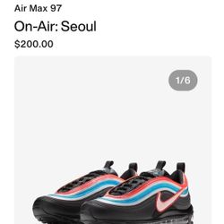 Nike Air Max 97 On-Air Seoul