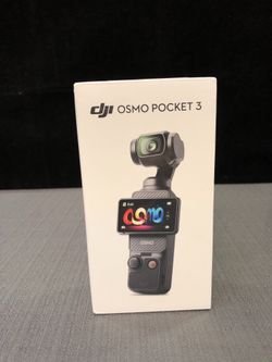 DJI Osmo Pocket 3