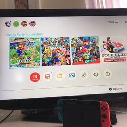 Nintendo Switch Console 