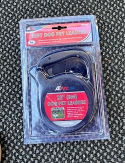 AE Pro USA 25ft Retractable Dog Leash