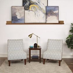 Gio 3 Piece Chair & Table Set