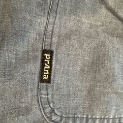 PrAna Shorts Size Large 