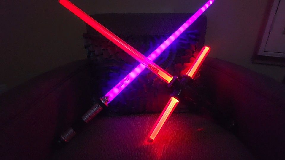 Stockton Port's Lightsabers