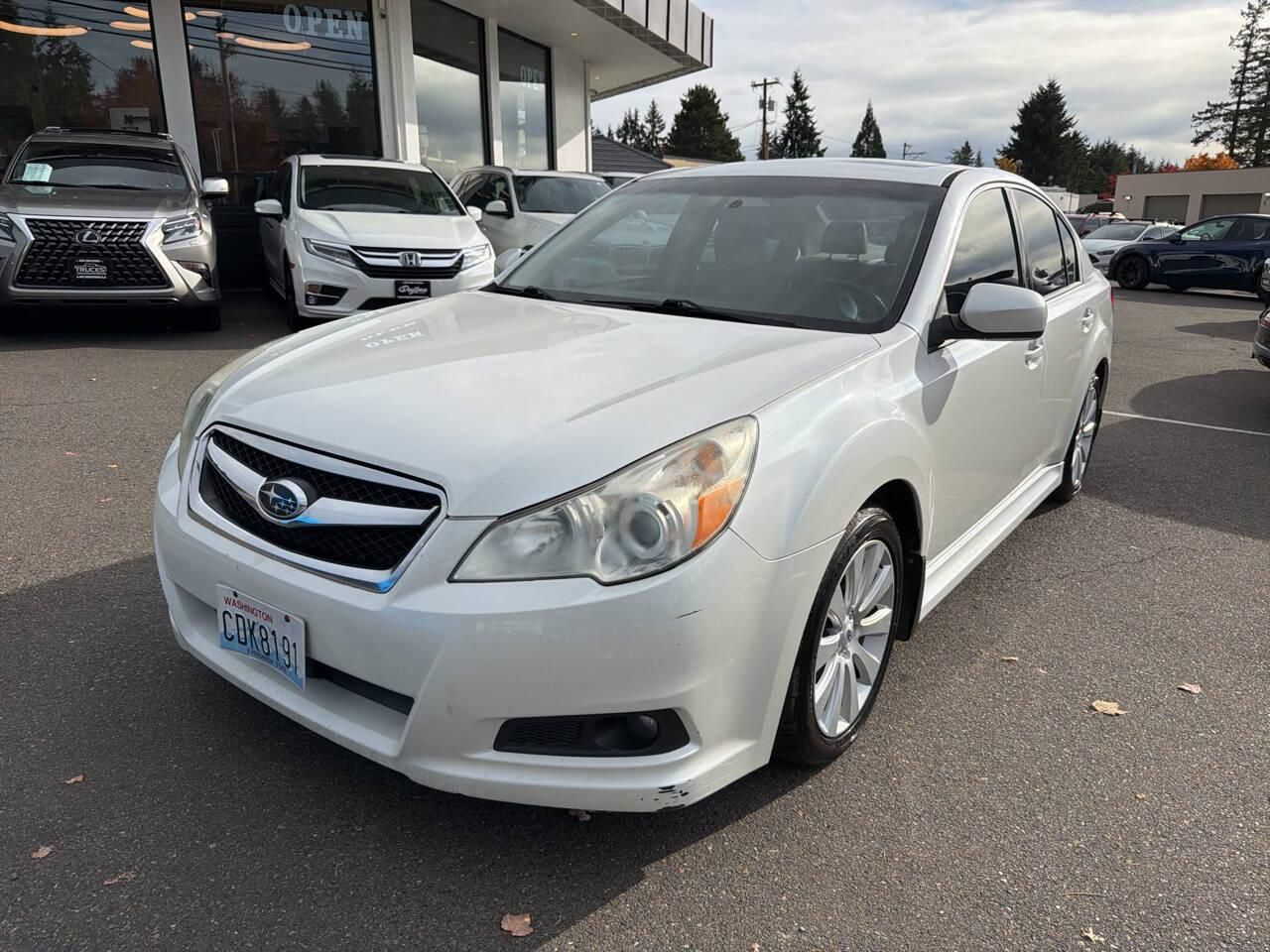 2012 Subaru Legacy