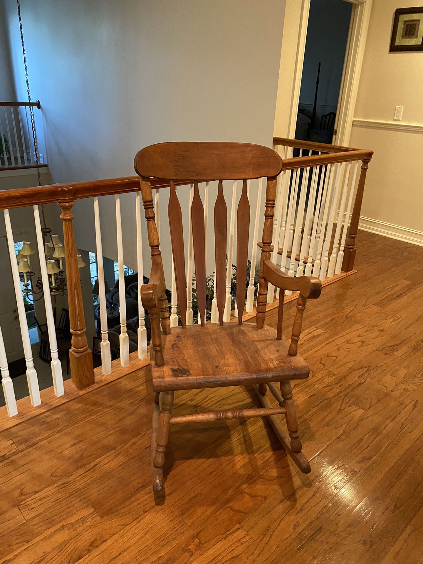 Wooden Rocking Chair